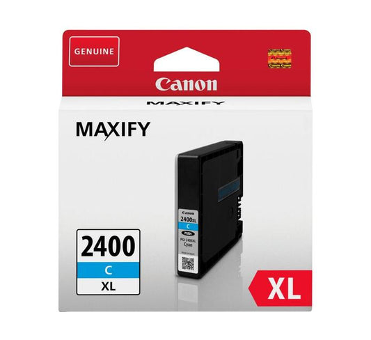 Canon PGI-2400XL Cyan Ink Cartridge - (1,500 Pgs)