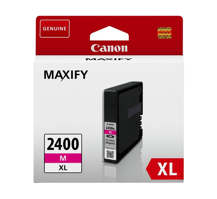 Canon PGI-2400XL Magenta Ink Cartridge - (1,500 Pgs)