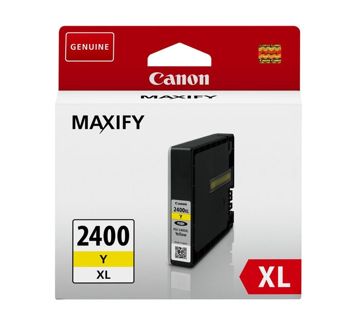 Canon PGI-2400XL Yellow Ink Cartridge - (1,500 Pgs)