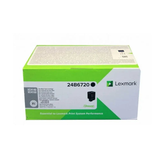 Lexmark 24B6720 Original Black Toner Cartridge