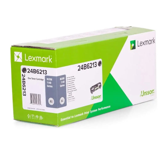 Lexmark 24B6213 Original Black Toner Cartridge