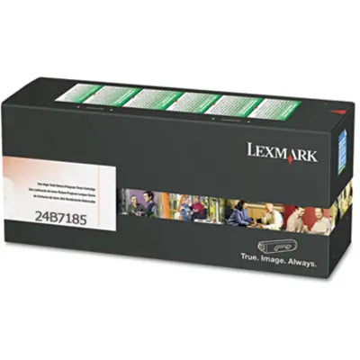 Lexmark 24B7185 Original Black Toner Cartridge