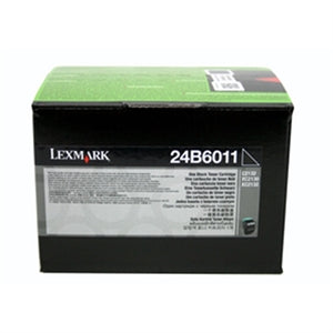 Lexmark 24B6011 Original Black Toner Cartridge