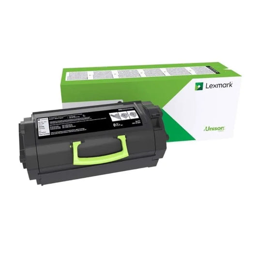 Lexmark 58D5000 Original Black Toner Cartridge - Return Program