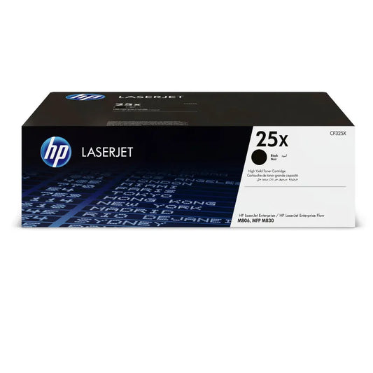 HP 25X Original High Yield Black LaserJet Toner Cartridge
