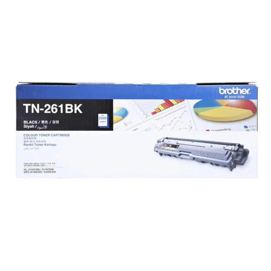 Brother TN-261BK Original Black Toner Cartridge