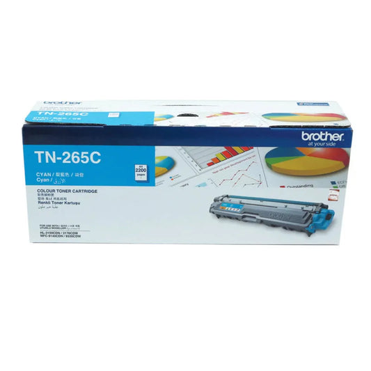 Brother TN-265C Original Cyan Toner Cartridge