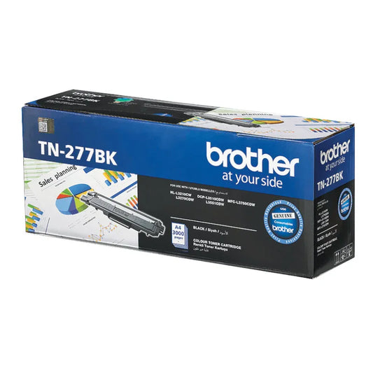 Brother TN-277BK Original Black Toner Cartridge