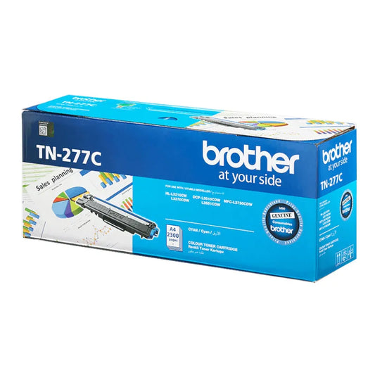 Brother TN-277C Original Cyan Toner Cartridge