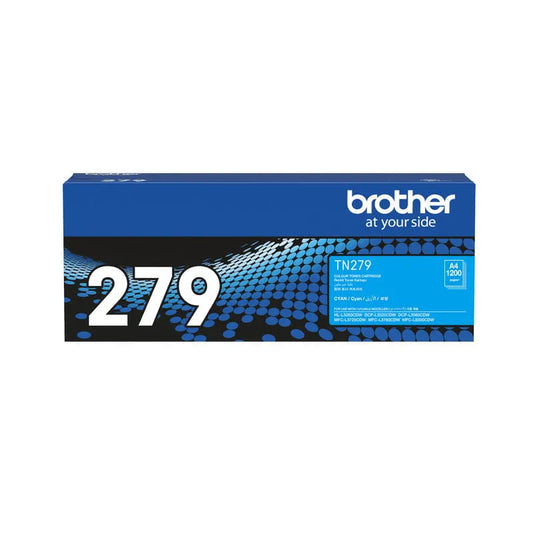 Brother TN-279C Original Cyan Toner Cartridge