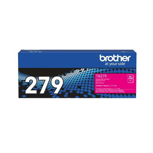 Brother TN-279M Original Magenta Toner Cartridge