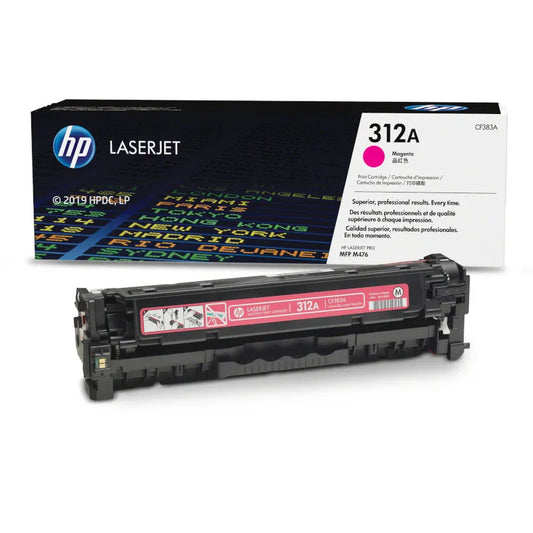 HP 312A Original Magenta LaserJet Toner Cartridge