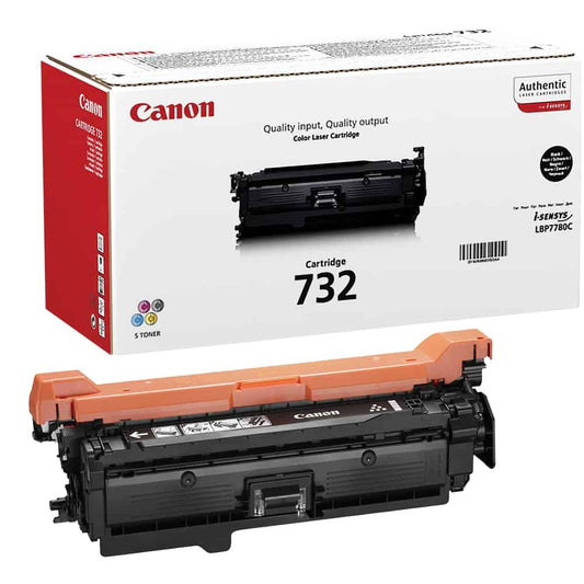 Canon C732 Black Toner