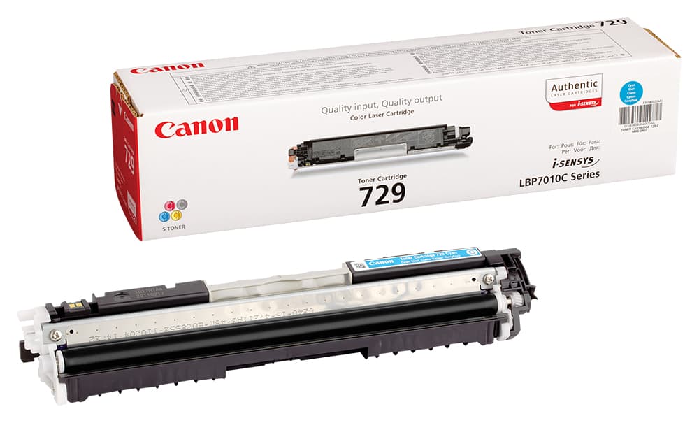 Canon C729 Cyan Toner