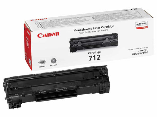 Canon C712 Black Toner