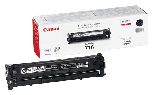 Canon C716 Black Toner