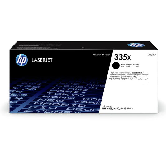 HP 335X Original High Yield Black LaserJet Toner Cartridge