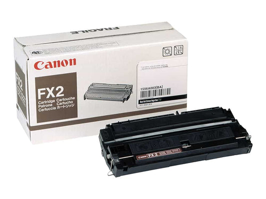 Canon FX-2 Black Toner Cartridge