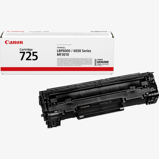 Canon C725 Black Toner Cartridge
