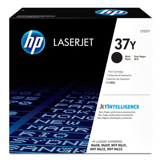 HP 37Y Original Extra High Yield LaserJet Toner Cartridge