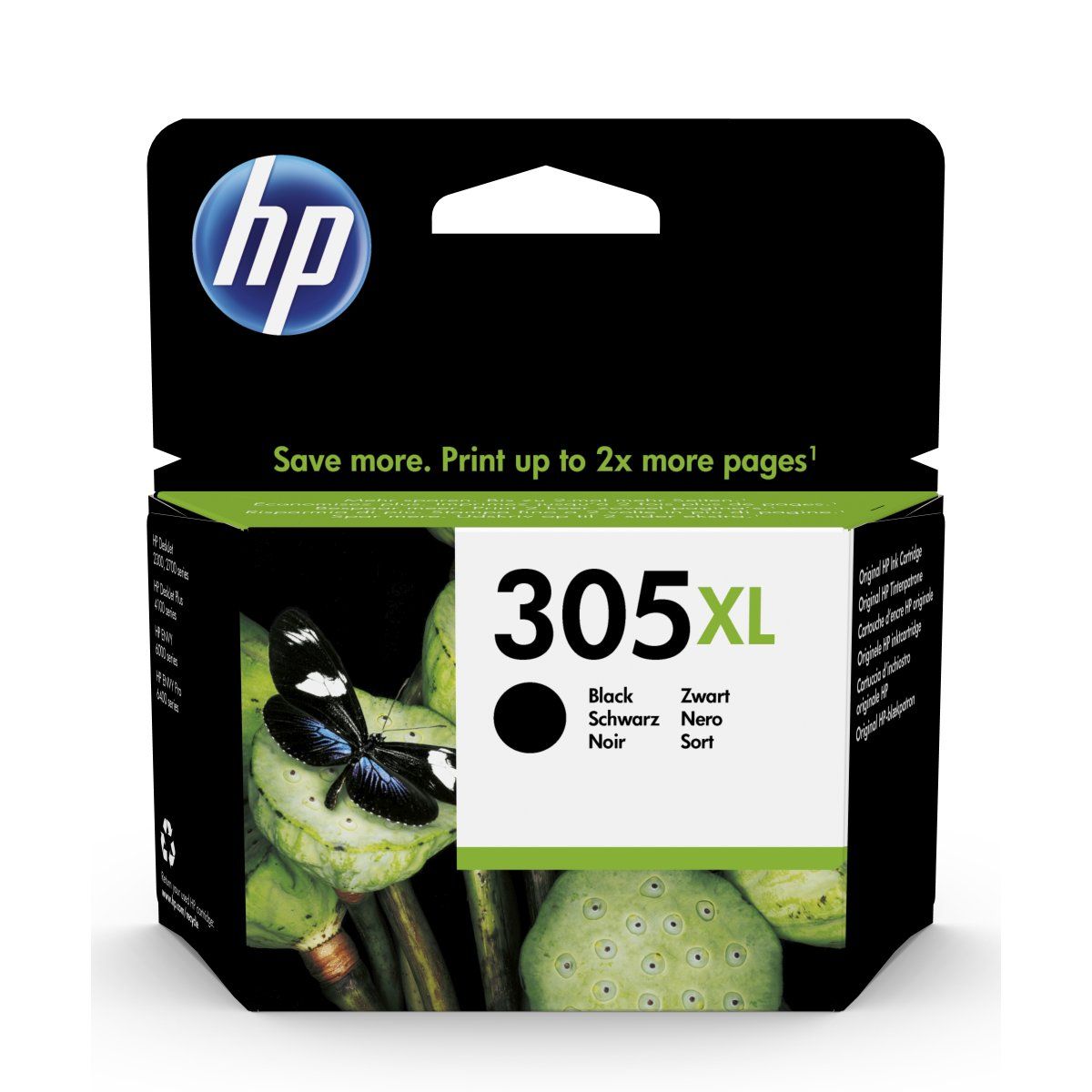 HP 305XL Black Original Ink Cartridge