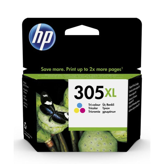 HP 305XL Tri-colour Original Ink Cartridge