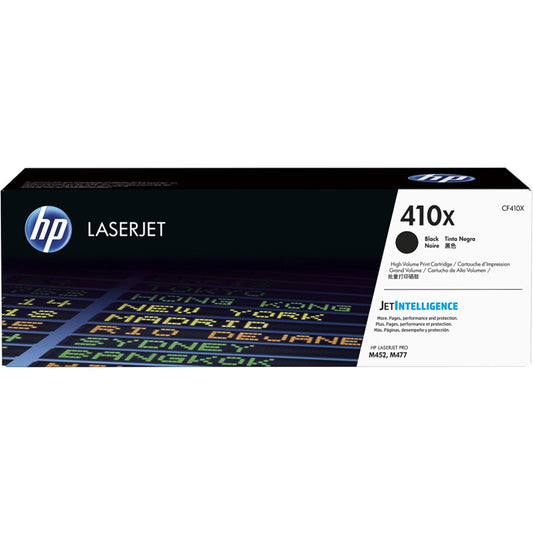 HP 410X Original High Yield Black LaserJet Toner Cartridge