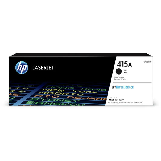 HP 415A Original Black LaserJet Toner Cartridge