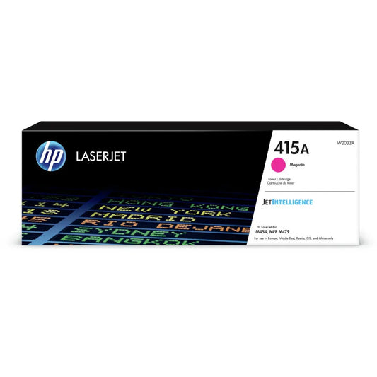 HP 415A Original Magenta LaserJet Toner Cartridge