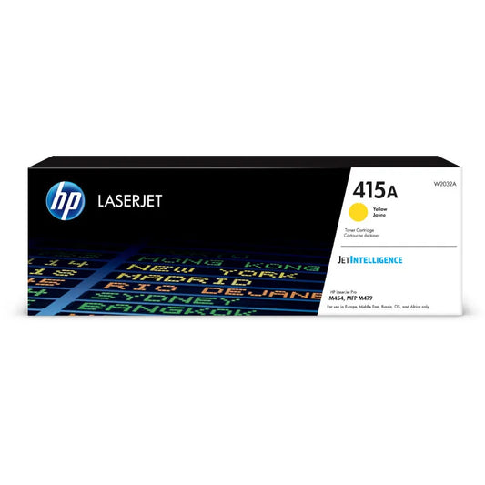HP 415A Original Yellow LaserJet Toner Cartridge