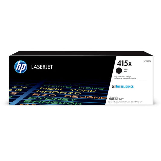 HP 415X Original High Yield Black LaserJet Toner Cartridge