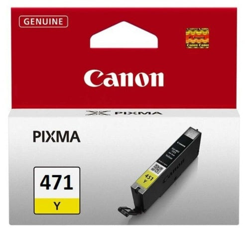 Canon CLI-471 Yellow Ink Cartridge
