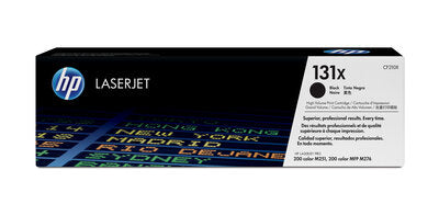 HP 131X Original High Yield Black LaserJet Toner Cartridge