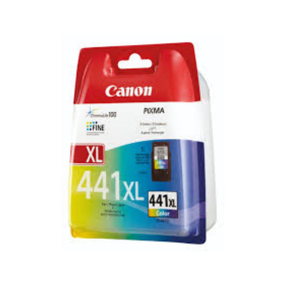 Canon CL-441 High Yield Colour Ink Cartridge (500 Pgs)