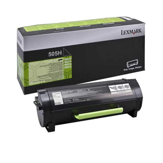 Lexmark 50F5H00 505h Original High Yield Black Toner Cartridge - Return Program