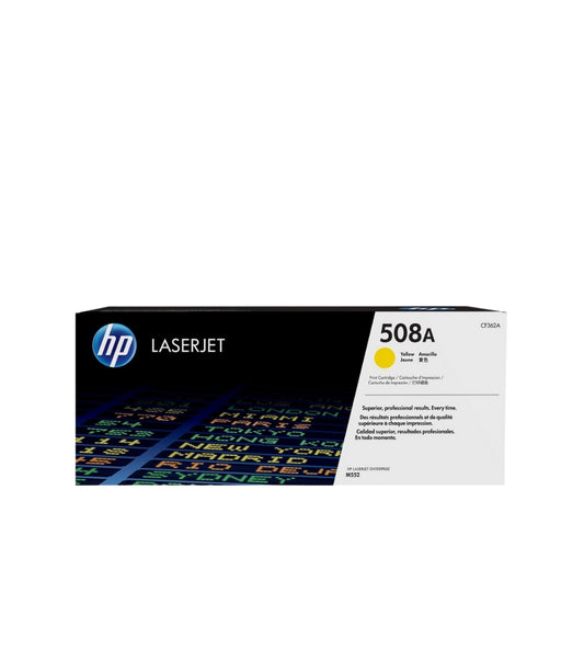 HP 508A Original Yellow LaserJet Toner Cartridge
