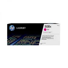 HP 508X Original High Yield Magenta LaserJet Toner Cartridge