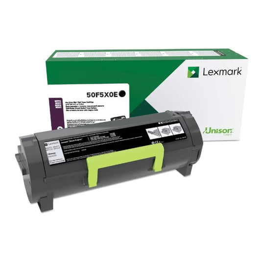 Lexmark 50F5X0E 505xe Original Extra High Yield Black Corporate Toner Cartridge