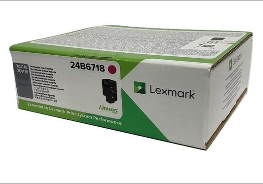 Lexmark 24B6718 Original Magenta Toner Cartridge
