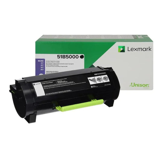 Lexmark 51B5000 Original Black Toner Cartridge - Return Program