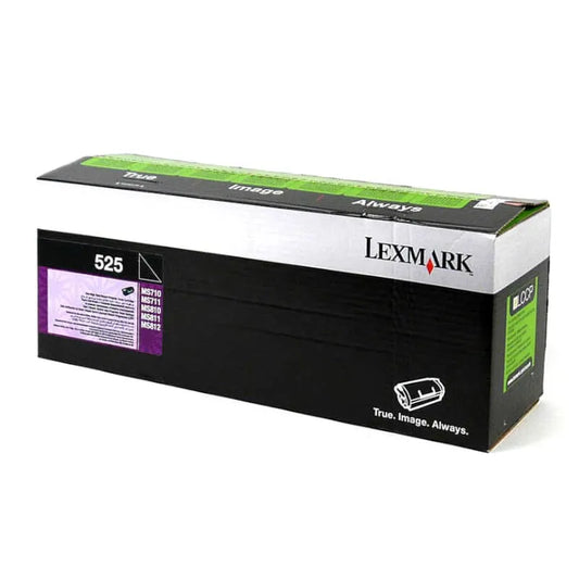 Lexmark 52D5000 525 Original Black Toner Cartridge - Return Program