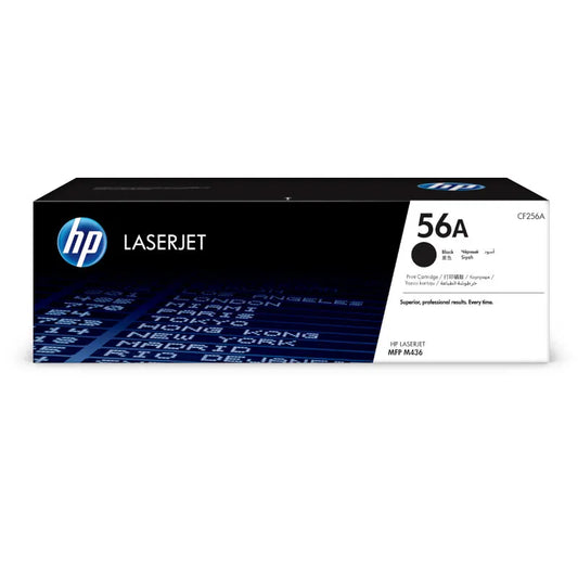HP 56A Original Black LaserJet Toner Cartridge
