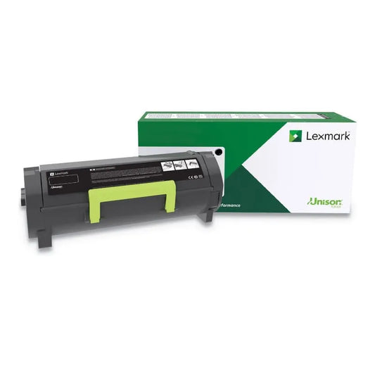 Lexmark 60F5000 605 Original Black Toner Cartridge - Return Program
