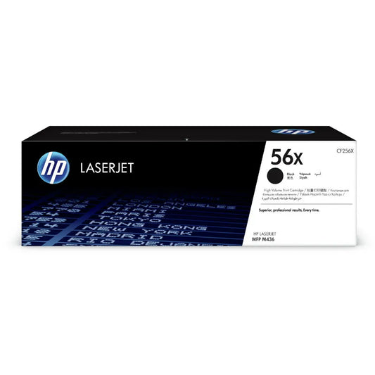 HP 56X Original High Yield Black Laserjet Toner Cartridge