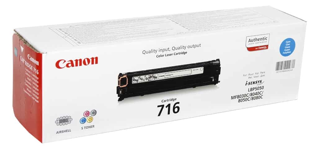 Canon C716 Cyan Toner