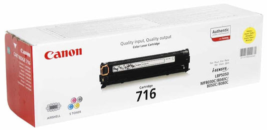 Canon C716 Yellow Toner