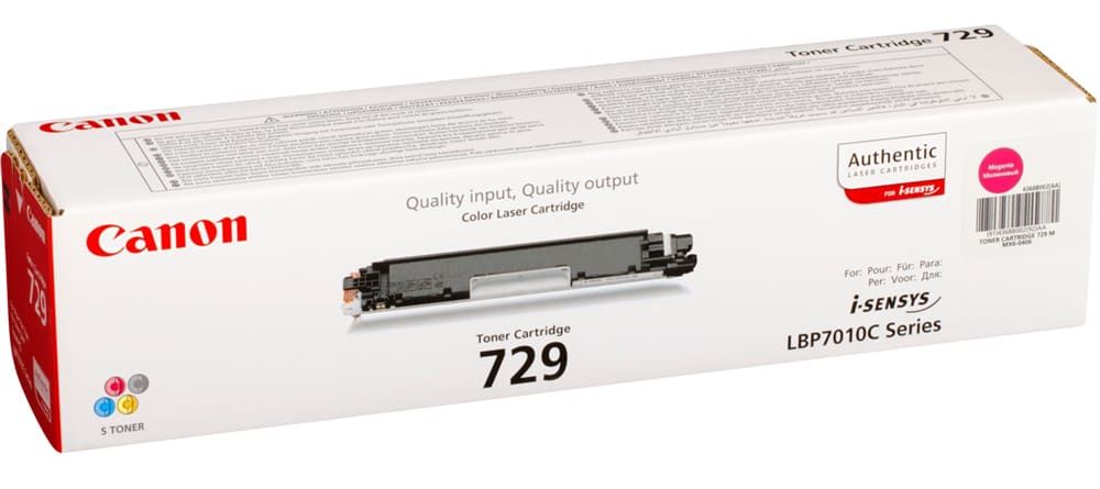 Canon C729 Magenta Toner