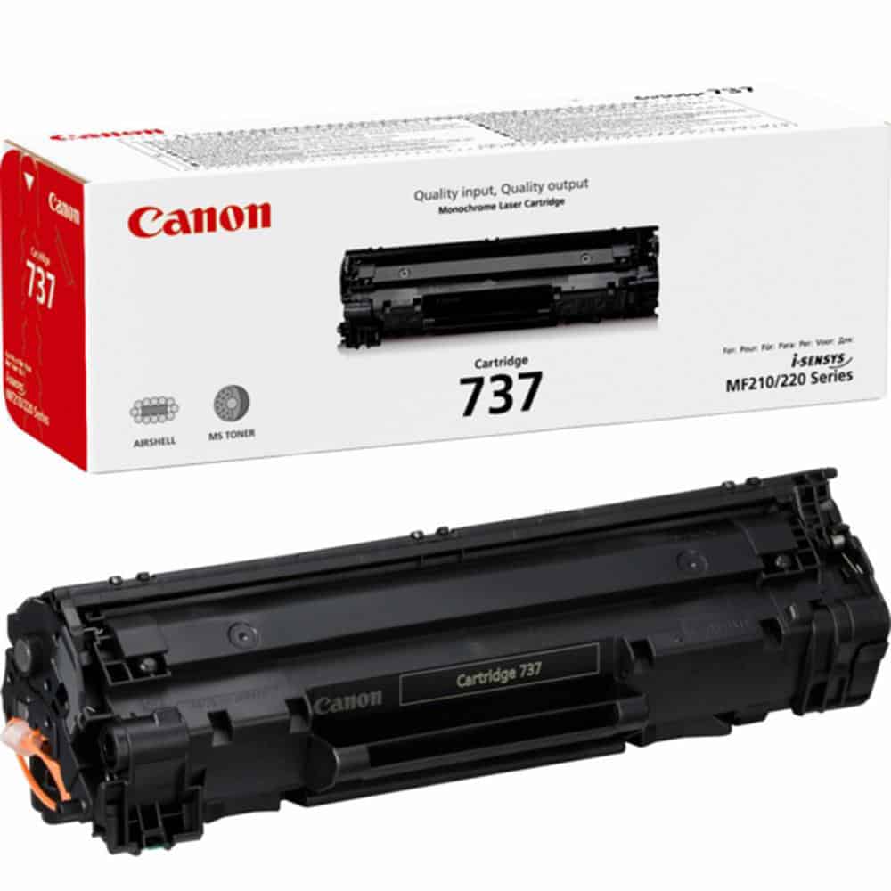Canon C737 Black Toner