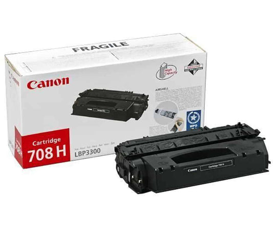 Canon C708h High Yield Black Toner