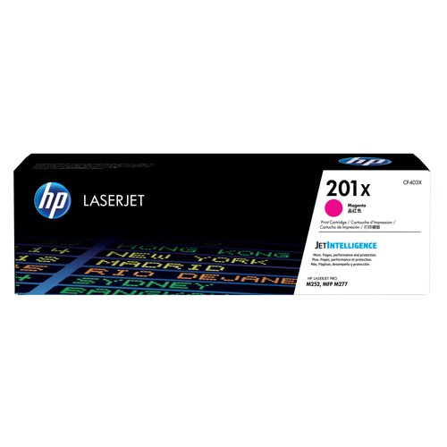 HP 201X Original High Yield Magenta LaserJet Toner Cartridge